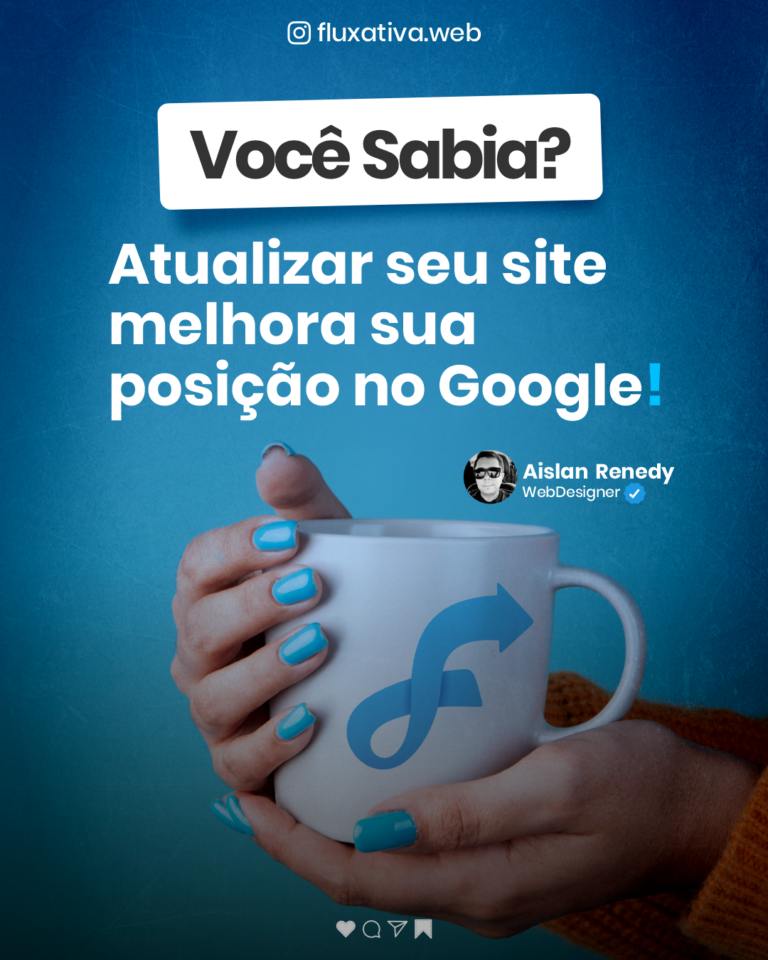 atualizar o site