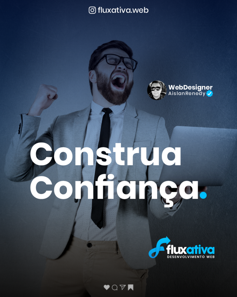 construa confiança